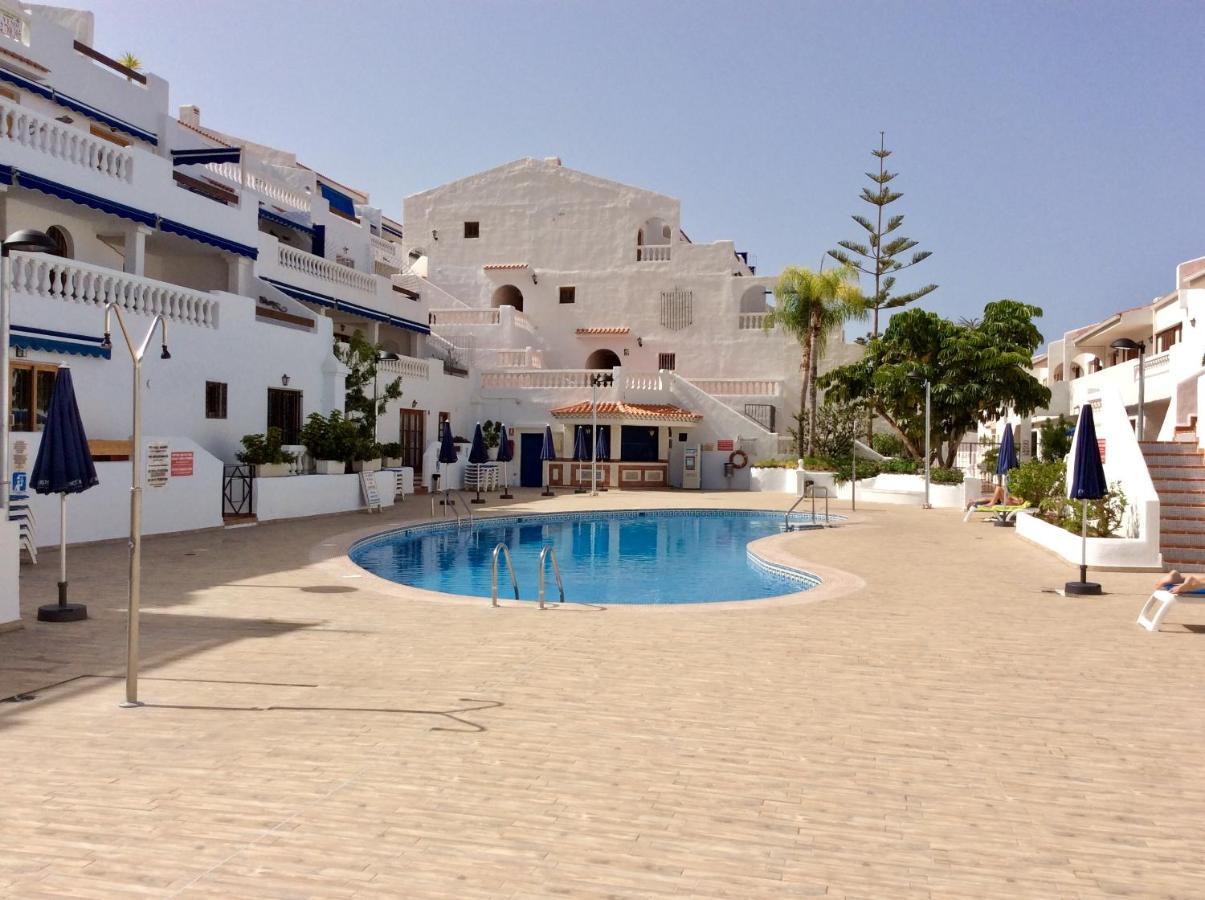 Moderno e luminoso studio Port Royal Los Cristianos (Tenerife) Exterior foto